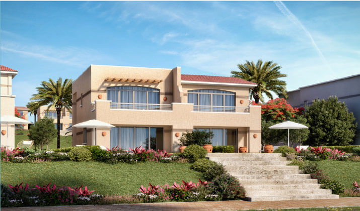 شاليهات للبيع بقرية تلال العين السخنة