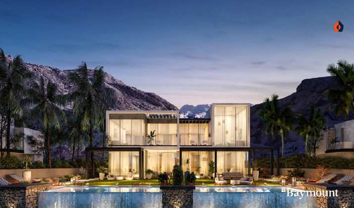 شاليهات للبيع بقرية باي ماونت السخنة