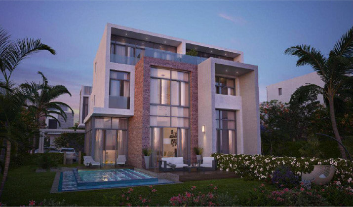 أسعار ومساحات قرية ذا جروف السخنة