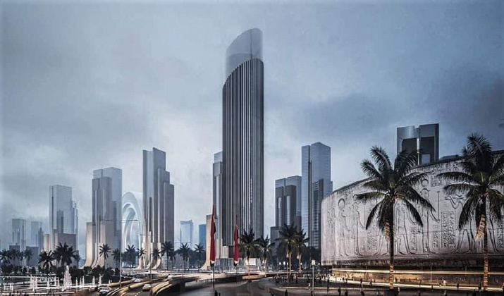 العاصمة الادارية الجديدة