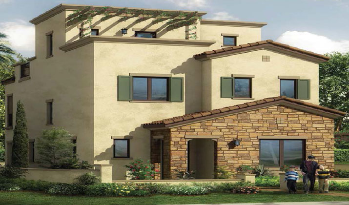 فلل للبيع بكمبوند ميفيدا التجمع الخامس