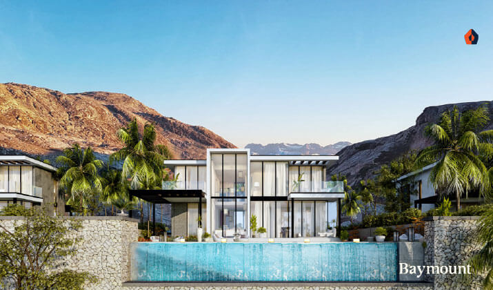 شاليهات للبيع بقرية باي ماونت السخنة