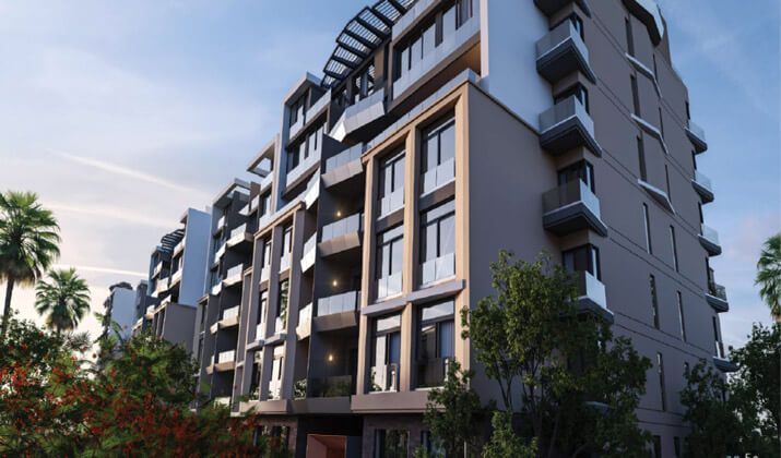 مشروع جرين افنيو العاصمة الادارية