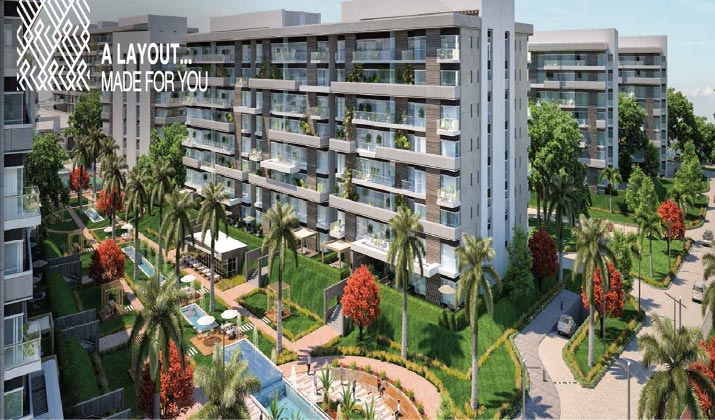 كمبوند سيناريو العاصمة الإدارية الجديدة Compound Scenario New Capital