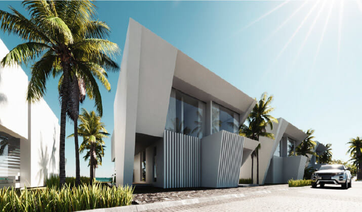 فلل للبيع بقرية كارنيليا السخنة