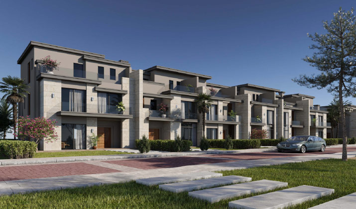 فيلا للبيع في كمبوند لافيستا سيتي العاصمة الادارية الجديدة