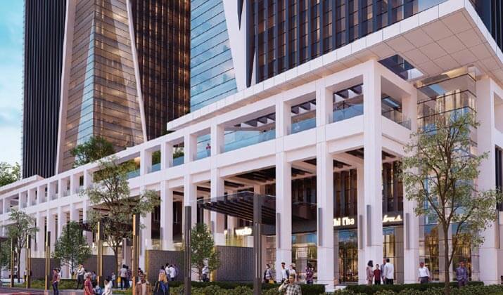 أسعار ومساحات اويا تاورز العاصمة