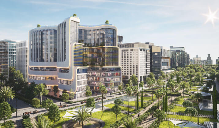 وحدات للبيع في اتش مول العاصمة الادارية الجديدة