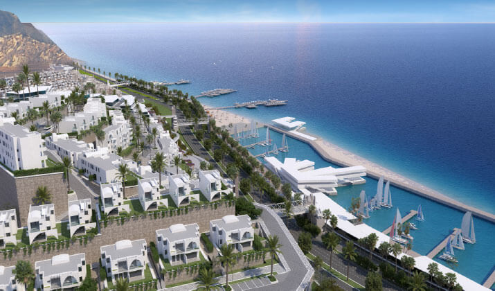 أسعار ومساحات المونت جلالة