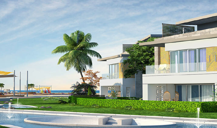 أسعار ومساحات قرية بوهو العين السخنة