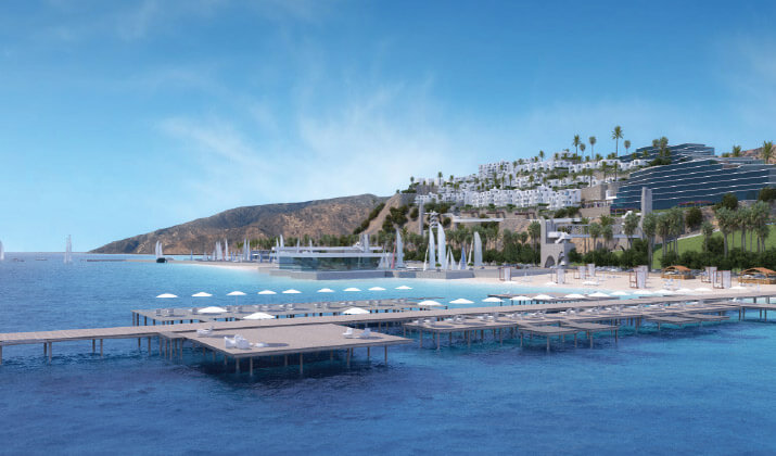 شاليهات للبيع بقرية المونت جلالة