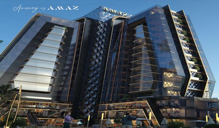 تصميم اماز بيزنس كومبلكس العاصمة الادارية الجديدة