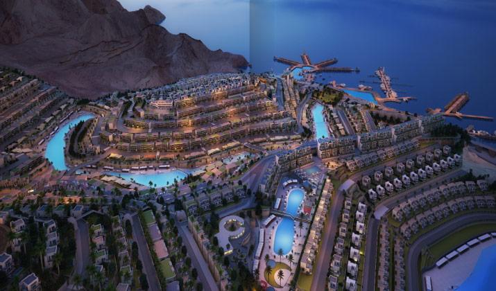 شاليهات للبيع بقرية المونت جلالة