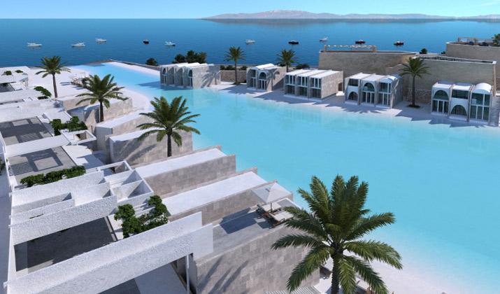 قرية المونت جلالة العين السخنة