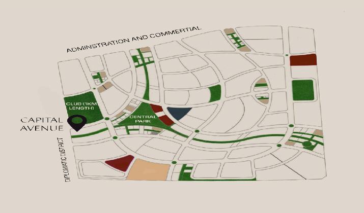 موقع مول سكاي ابو ظبي العاصمة الادارية