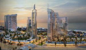 ابراج ذا جيت العلمين الجديدة