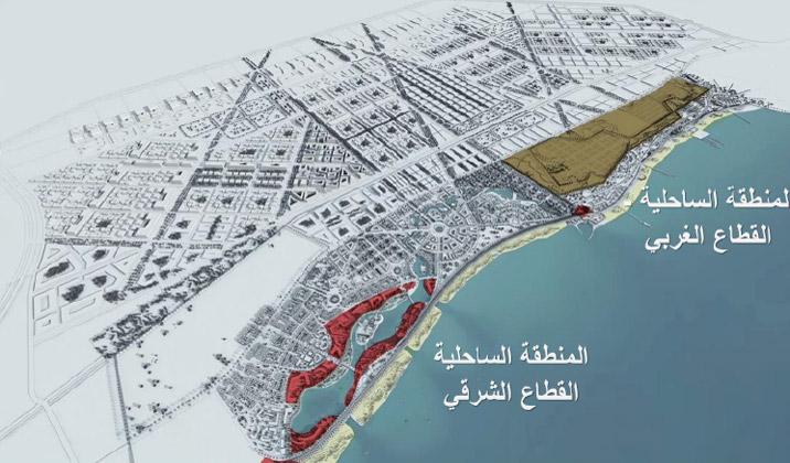 مخطط مدينة العلمين الجديدة