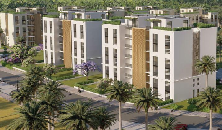 شقق للبيع بكمبوند ايكو ويست اكتوبر