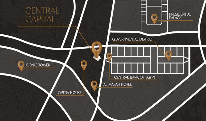 سنترال كابيتال العاصمة 