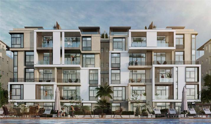 شقق للبيع بكمبوند ايفر ويست الشيخ زايد