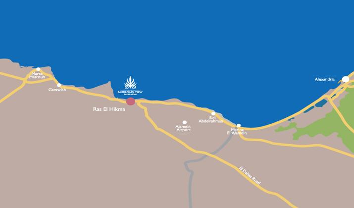 مشروع ايفيا الساحل الشمالي