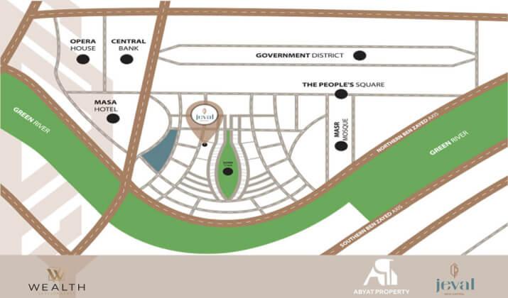 موقع مول جيفال العاصمة الادارية الجديدة