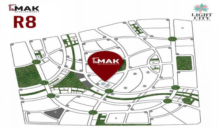 أسعار ومساحات كمبوند لايت سيتي العاصمة الادارية الجديدة