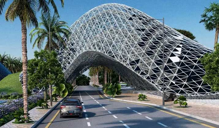 خدمات مدينة المستقبل بالتجمع الخامس