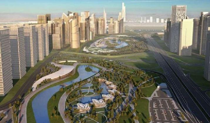 أجمل معالم العاصمة الادارية الجديدة