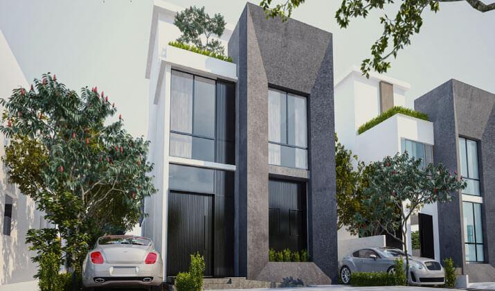 كمبوند ايست شير القاهرة الجديدة