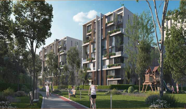 شقق للبيع بكمبوند البوسكو سيتي المستقبل