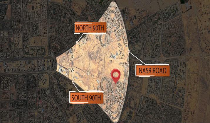 موقع ذا كور القاهرة الجديدة