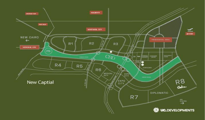 موق كمبوند سولي ريزيدنس العاصمة 