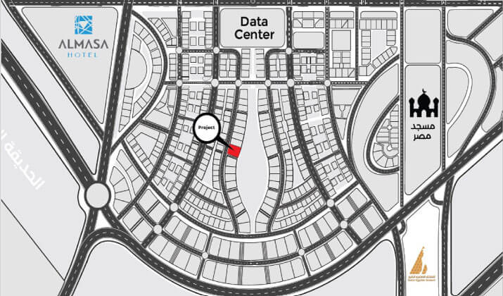 كود العاصمة الادارية الجديدة Code New Capital