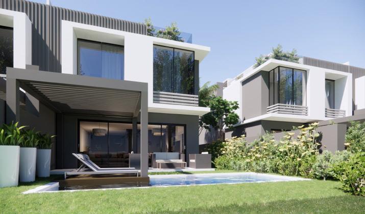 أسعار ومساحات كمبوند تريو جاردنز