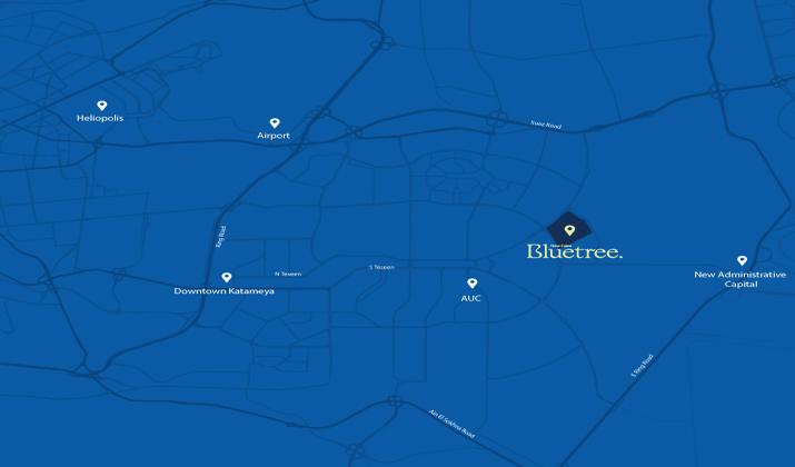 موقع بلو تري القاهرة الجديدة