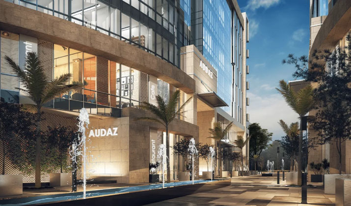 اوداز العاصمة الادارية الجديدة Audaz Business Complex