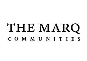 ذا مارك كوميونيتيز The MarQ Communities logo