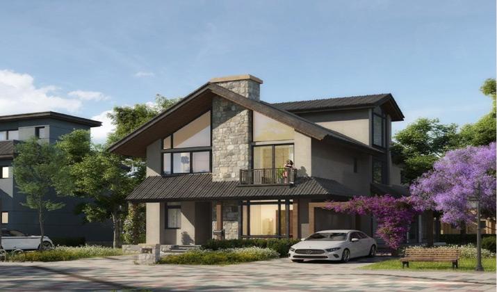 فلل للبيع بكمبوند ذا وندر مارك المستقبل سيتي