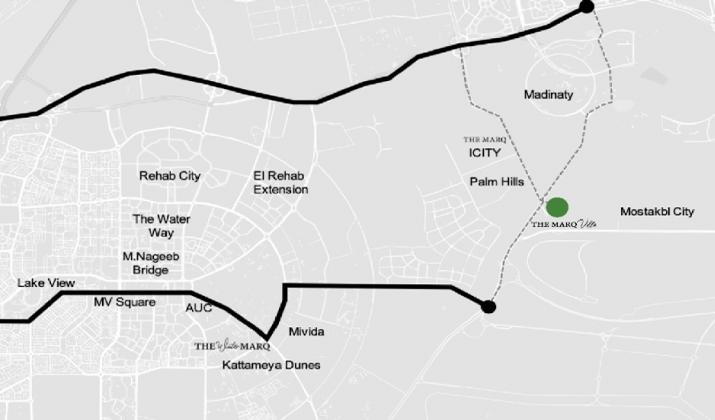 موقع ذا مارك فيل المستقبل سيتي