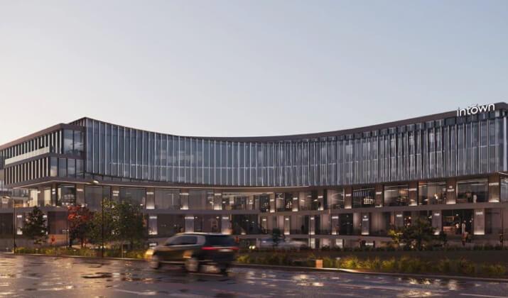 أسعار ومساحات مول ان تاون التجمع الخامس