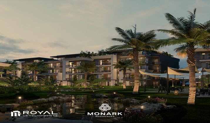 مونارك المستقبل سيتي Monark Residence Mostakbal City