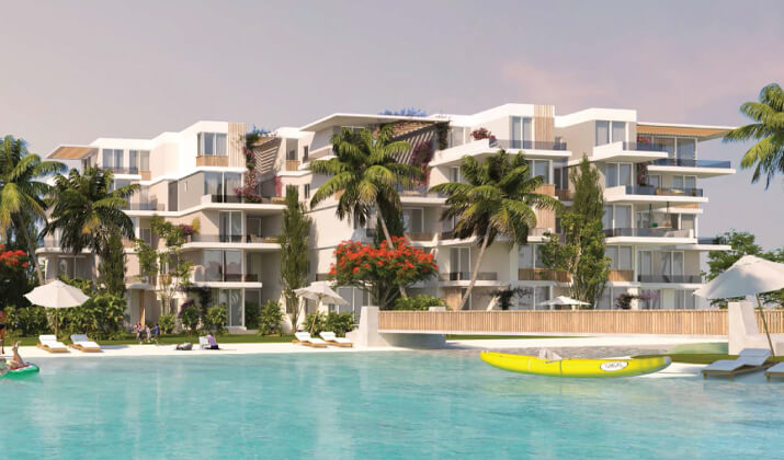 شاليهات للبيع في قرية شماسي الساحل الشمالي