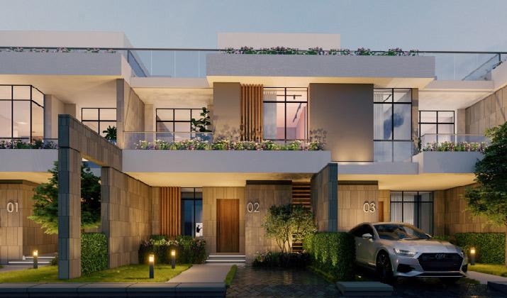 فلل للبيع بكمبوند تالدا المستقبل سيتي