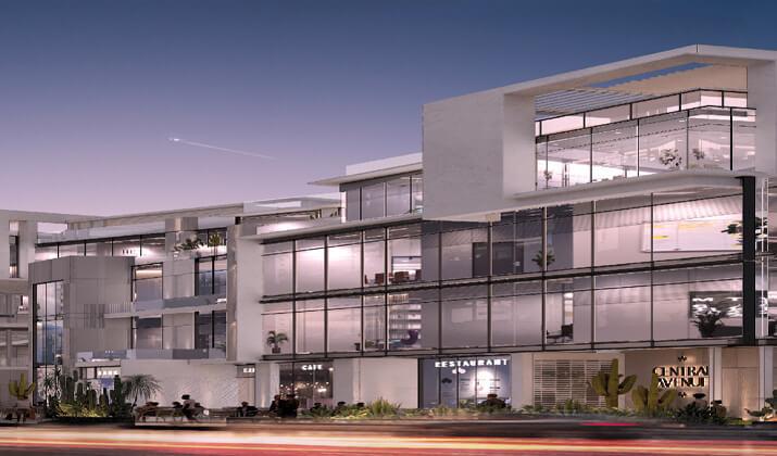 أسعار ومساحات مول سنترال افينيو زايد