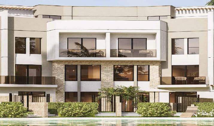 فلل للبيع في كمبوند ايزولا فيلا زايد