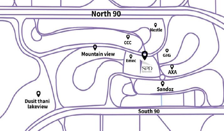 موقع مول اس بي دي بيزنس كومبلكس القاهرة الجديدة