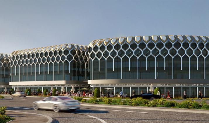 أسعار ومساحات مول فالنسيا هب التجمع الخامس