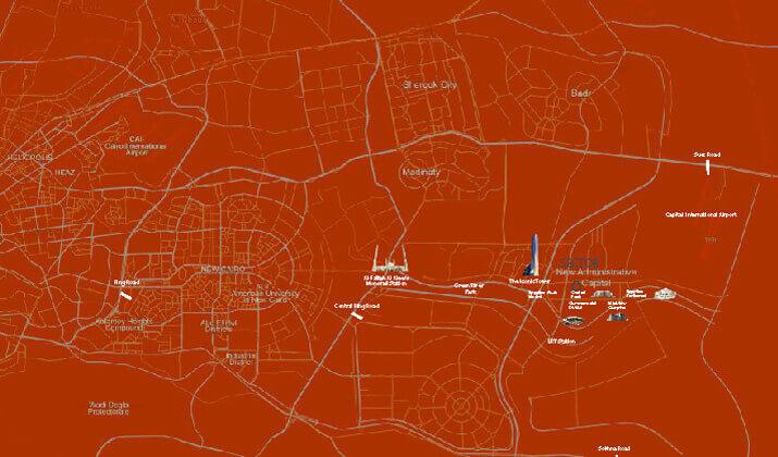 موقع مول سيكتور العاصمة الادارية الجديدة