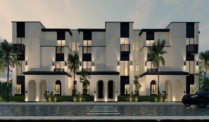 AT East Mostakbal City Compound